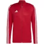 adidas Tiro 23 League Camisola de Treino com Fecho Homem Team Power Red Tamanho M