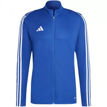 Sweatshirt de treino adidas Tiro 23 League Training Track Top para homem Team Navy Blue/branco tamanho S