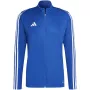 Sweatshirt de treino adidas Tiro 23 League Training Track Top para homem Team Navy Blue/branco tamanho S