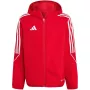 adidas Tiro 23 League Casaco Corta-Vento Vermelho IA1624 140cm