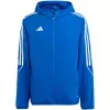 Casaco corta-vento adidas Tiro 23 League homem azul IA1619