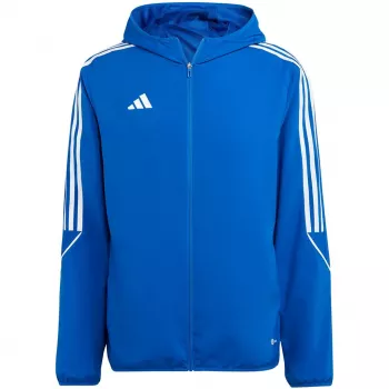 Casaco corta-vento adidas Tiro 23 League homem azul IA1619