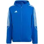 Casaco corta-vento adidas Tiro 23 League homem azul IA1619