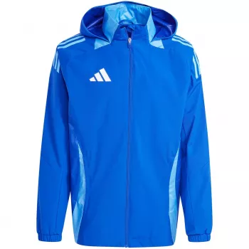 Casaco adidas Tiro 24 Competition All-Weather para homem azul IR7561 M