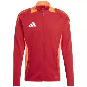 Sweatshirt adidas Tiro 24 Competition homem vermelho-laranja IP1875