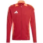 Sweatshirt adidas Tiro 24 Competition homem vermelho-laranja IP1875