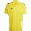 adidas Tiro 24 Competition polo para homem amarelo Jersey IV9144 tamanho M