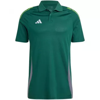 Polo adidas Tiro 24 Competition verde equipa S