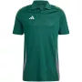 Polo adidas Tiro 24 Competition verde equipa S