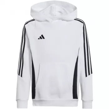 Sweatshirt com capuz adidas Tiro 24 branco IR7506 128cm