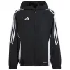 Casaco de treino adidas Tiro 24 para criança preto 140cm IM8798