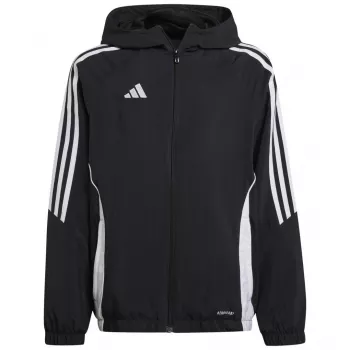 Casaco de treino adidas Tiro 24 para criança preto 140cm IM8798