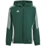 Casaco de treino de criança adidas Tiro 24 verde IM8796 164cm