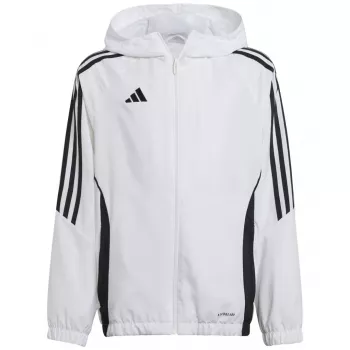 adidas Tiro 24 Casaco de Treino Criança Branco IM8799 164cm