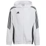 adidas Tiro 24 Casaco de Treino Criança Branco IM8799 164cm