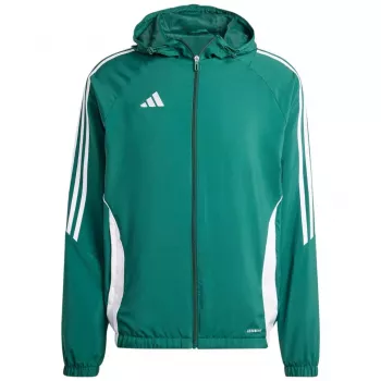 adidas Tiro 24 casaco de treino homem verde IM8810 S