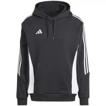 adidas Tiro 24 Sweat Hooded Black IJ7673 sweatshirt com capuz de treino para homem