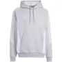 Sweatshirt com capuz adidas Tiro 24 Sweat Medium Grey Heather para homem treino de futebol