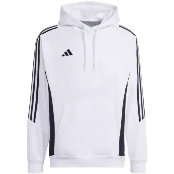 adidas Tiro 24 Sweat hoodie branco IR7547