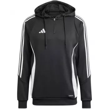 Sweatshirt com capuz adidas Tiro 24 Training para homem preto IJ9957