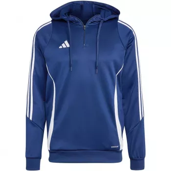 Casaco de treino com capuz adidas Tiro 24 azul IR9398