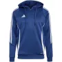 Casaco de treino com capuz adidas Tiro 24 azul IR9398