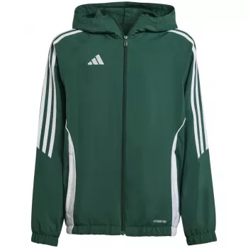 Casaco de treino adidas Tiro 24 Junior verde 140cm