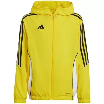 adidas Tiro 24 casaco de treino júnior unissexo Solar Yellow/Black 164 cm