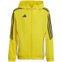 adidas Tiro 24 casaco de treino júnior unissexo Solar Yellow/Black 164 cm