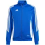 adidas Tiro 24 sweatshirt de treino para criança azul IR9509 116cm