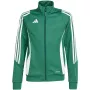 adidas Tiro 24 sweatshirt de treino para criança verde tamanho 164 cm