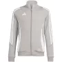 Sweatshirt de treino adidas Tiro 24 para criança cinzento IR9508 116cm