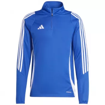 Sweatshirt de treino adidas Tiro 24 azul-branco IS1042 XL homem