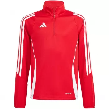 Casaco de treino adidas Tiro 24 criança vermelho 128cm