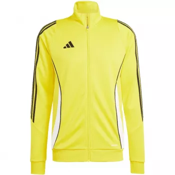 Sweatshirt de treino adidas Tiro 24 homem XL Team Solar Yellow/preto