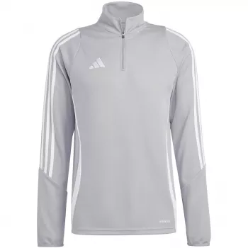 Casaco de treino adidas Tiro 24 Team Grey Two/Branco homem manga comprida L