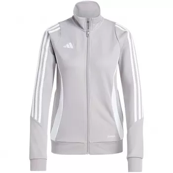 Sweatshirt de treino adidas Tiro 24 mulher cinzento IR9500 S