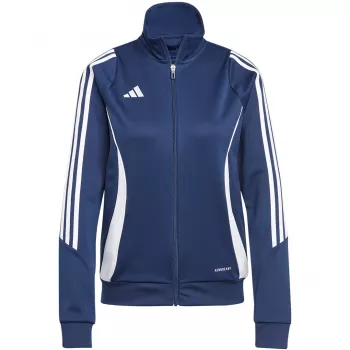 Sweatshirt de treino adidas Tiro 24 para mulher Navy Blue XS