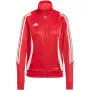 Sweatshirt de treino adidas Tiro 24 para mulher vermelho IR7493 L