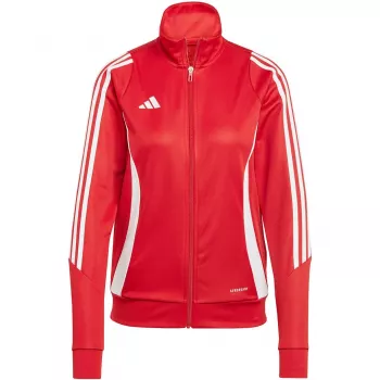 Sweatshirt de treino adidas Tiro 24 mulher vermelho XL