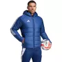 adidas Tiro 24 Casaco de inverno para homem azul IR9497 L