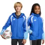 Casaco adidas Tiro 26 Competition All Weather para criança azul 152cm