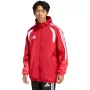 Casaco adidas Tiro 26 Competition All Weather homem vermelho XL