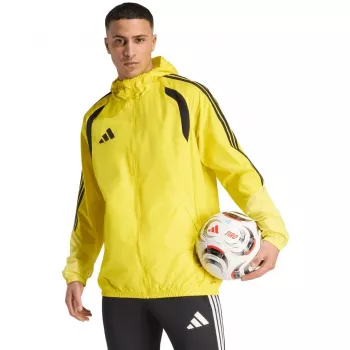 Casaco adidas Tiro 26 Competition All Weather homem Team Yellow/preto XL