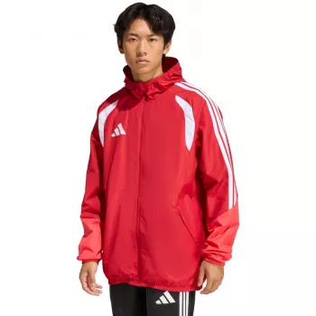 Casaco de treino adidas Tiro 26 Competition All Weather homem vermelho M