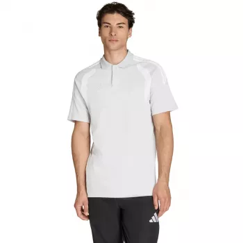 Polo adidas Tiro 26 League homem cinzento claro KF3399 tamanho S