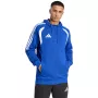 Hoodie com fecho completo adidas Tiro 26 League Sweat homem azul 2XL