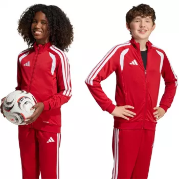 Top de treino adidas Tiro 26 League criança vermelho 140cm
