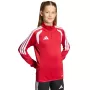 adidas Tiro 26 League Casaco de treino criança vermelho/branco JY7163 116cm