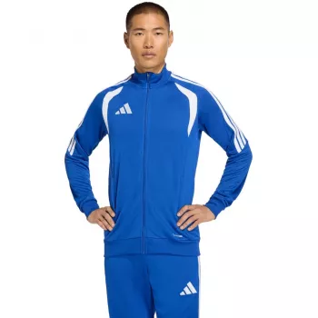 Camisola de treino adidas Tiro 26 League homem Team Navy Blue tamanho S fecho de correr quarto AEROREADY